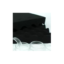 Recambio limpiafondos Zodiac Conjunto de 2 esponjas más 14 clips