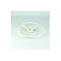 Recambio limpiafondos Zodiac Deflector pequeño blanco