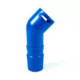Recambio limpiafondos Zodiac Codo conector accesorio 45º con Twist Lock