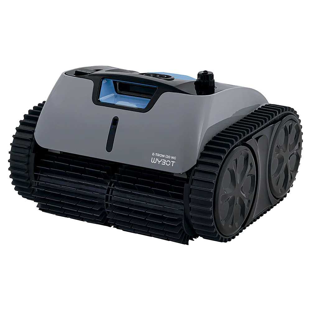 E-TRON I20 NG, Robot Limpiafondos Compacto y Autónomo E-TRON I20 NG, Robot Limpiafondos Compacto y Autónomo