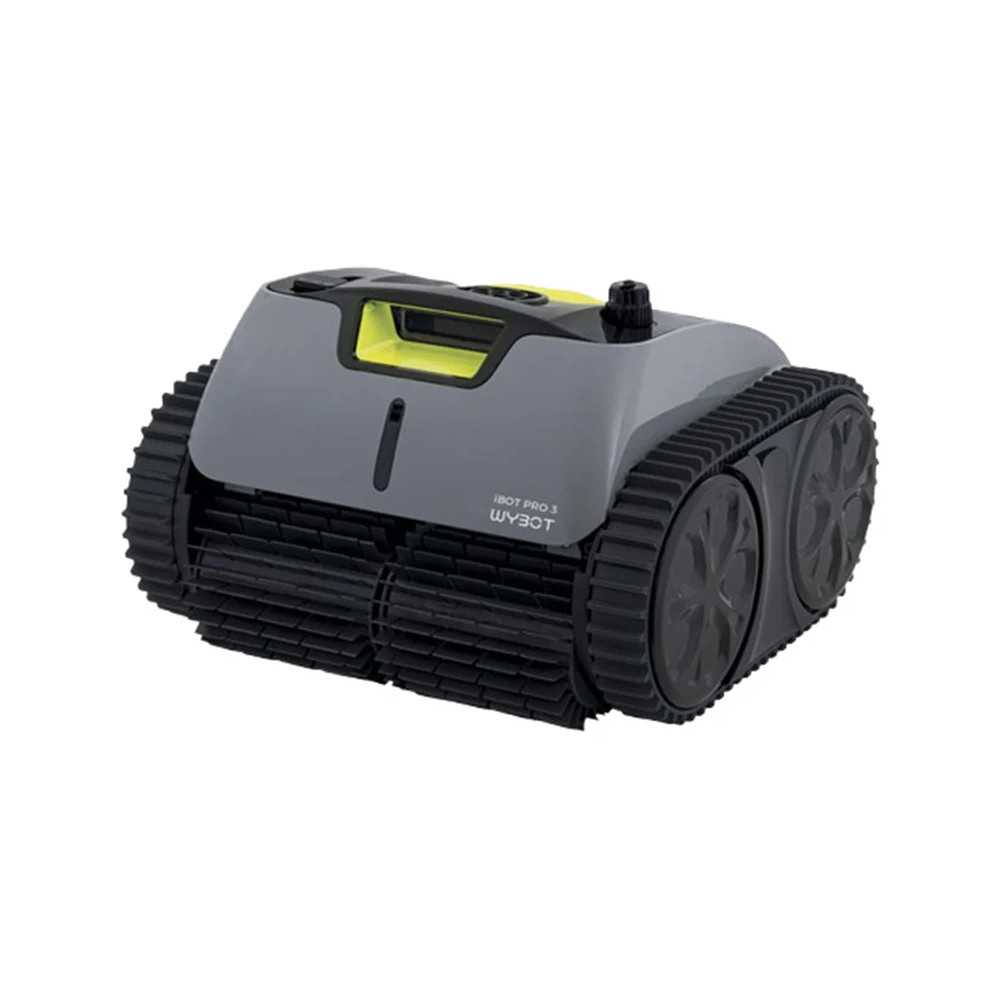 IBOT PRO-3 Robot Compacto Piscinas Residenciales | Profesional