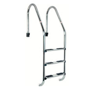 escalera acero inoxidable piscina enterrada