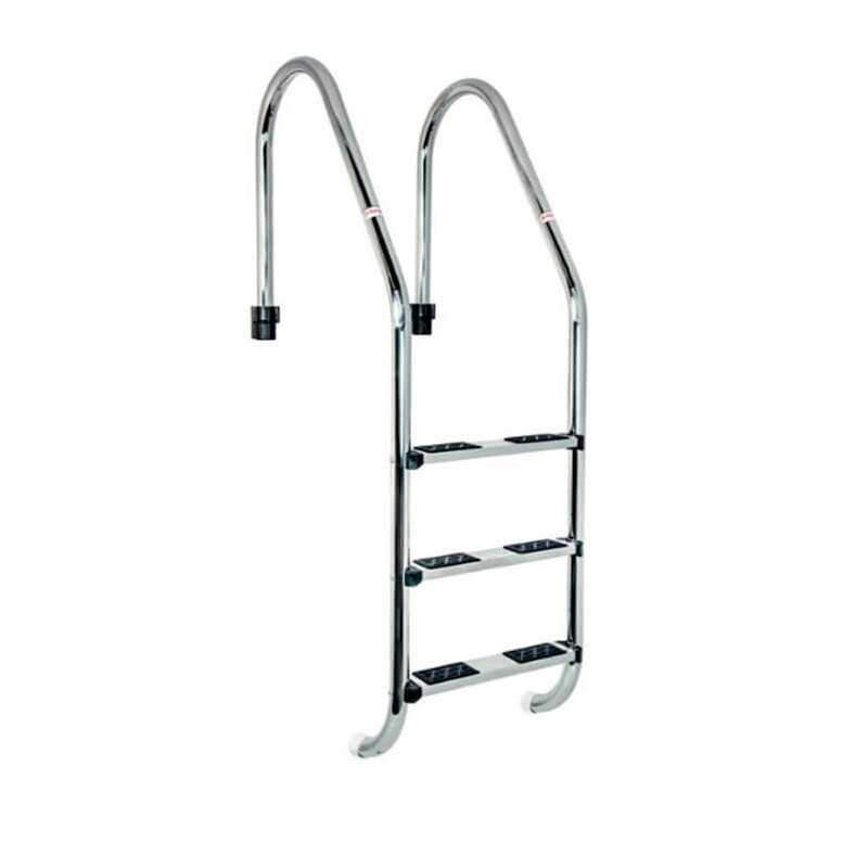 escalera acero inoxidable piscina enterrada