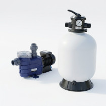 Filtro Soplado Eco Ø500 + Bomba Starpump 0,75cv | Kit
