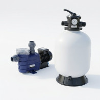 Filtro Soplado Eco Ø500 + Bomba Starpump 0,75cv | Kit