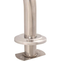 Escalera Elevada Piscina Plataforma/Jardín | Acceso Profesional