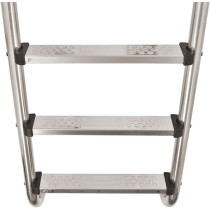 Escalera Elevada Piscina Plataforma/Jardín | Acceso Profesional