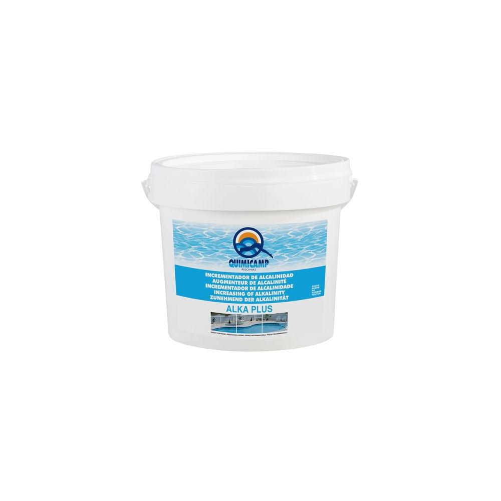 Quimicamp Alka Plus Polvo - Sube Alcalinidad para Piscina
