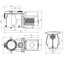 Bomba QP Invereeco Inverter Bajo Consumo | Piscina Profesional
