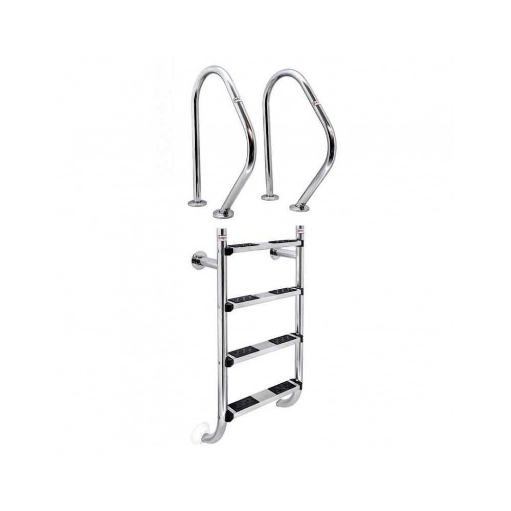 escalera 2 componentes modular piscina