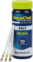 AquaChek Salt | Tiras de Análisis de Sal para Piscina | Piscicamp