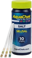 AquaChek Salt | Tiras de Análisis de Sal para Piscina | Piscicamp