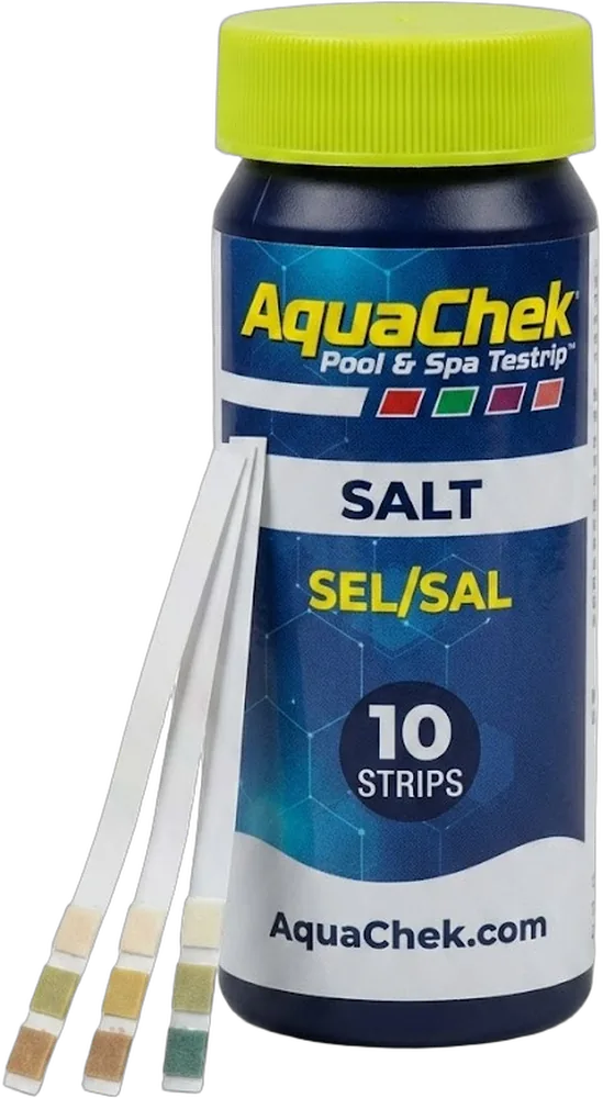 AquaChek Salt | Tiras de Análisis de Sal para Piscina | Piscicamp AquaChek Salt | Tiras de Análisis de Sal para Piscina | Piscicamp