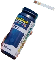 AquaChek Salt | Tiras de Análisis de Sal para Piscina | Piscicamp