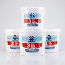 Alboral Tres Tabletas Cloro 3 Efectos 5KG | Multiacción