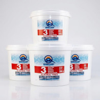 Alboral Tres Tabletas Cloro 3 Efectos 5KG | Multiacción