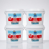 Cloro Lento Granulado Alboral PS Súper Quimicamp 5KG | Piscina