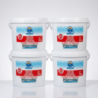 Cloro Lento Granulado Alboral PS Súper Quimicamp 5KG | Piscina