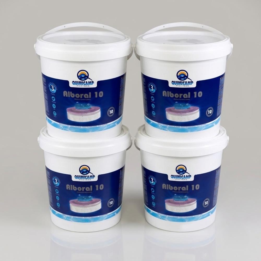 Alboral 10 Quimicamp | Cloro Choque Piscina Alboral 10 Quimicamp | Cloro Choque Piscina