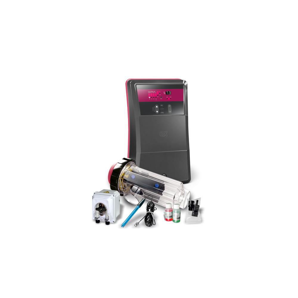 Clorador Salino CTX GoSalt + pH para Piscina Clorador Salino CTX GoSalt + pH para Piscina