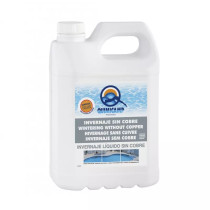 Quimicamp Invernador sin cobre para piscinas en 5 lts