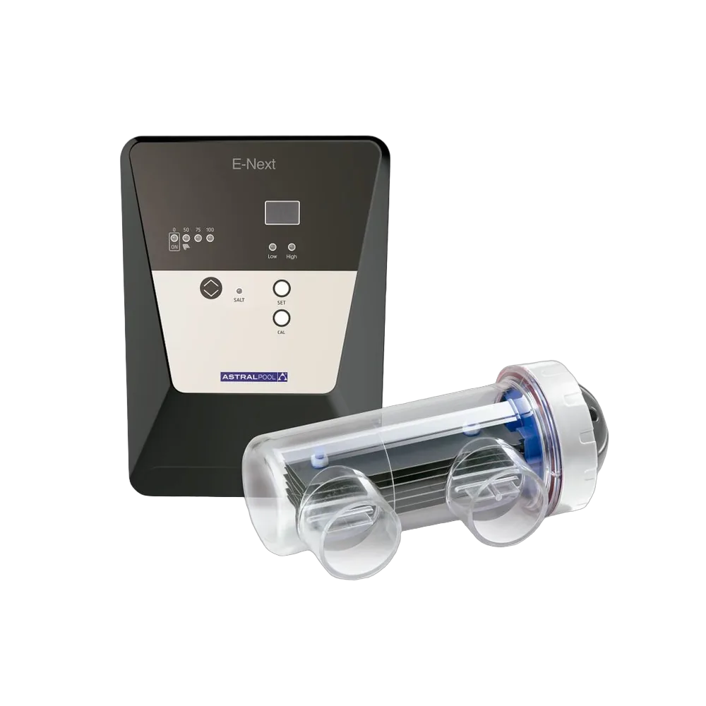 Clorador salino E-Next AstralPool con control de pH
