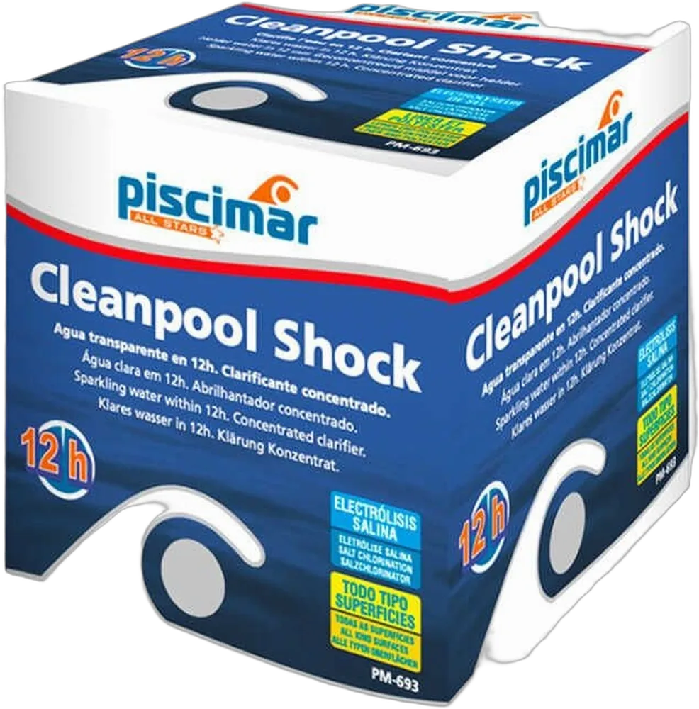 Piscimar CleanPool Shock PM-693 | Clarificante de choque | Piscicamp Piscimar CleanPool Shock PM-693 | Clarificante de choque | Piscicamp