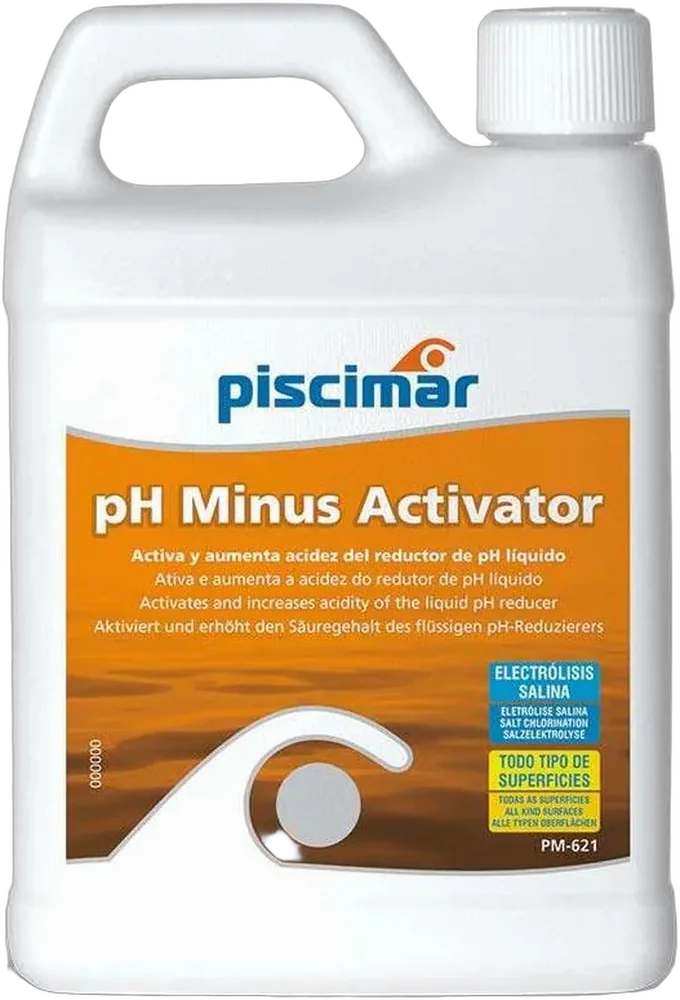 Piscimar pH Minus Activator PM-621 | Potenciador de pH | Piscicamp Piscimar pH Minus Activator PM-621 | Potenciador de pH | Piscicamp