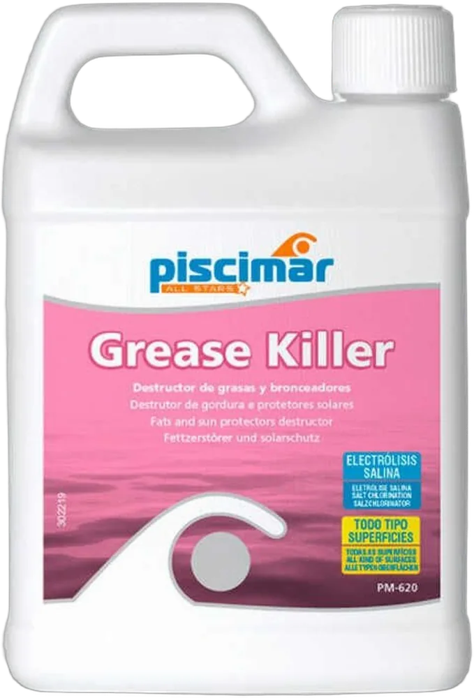 Piscimar Grease Killer PM-620 | Desengrasante enzimático | Piscicamp Piscimar Grease Killer PM-620 | Desengrasante enzimático | Piscicamp