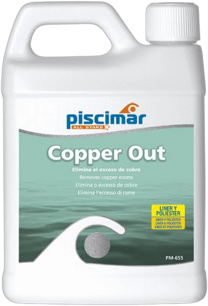 Piscimar Copper Out PM-655 | Secuestrante de cobre | Piscicamp Piscimar Copper Out PM-655 | Secuestrante de cobre | Piscicamp