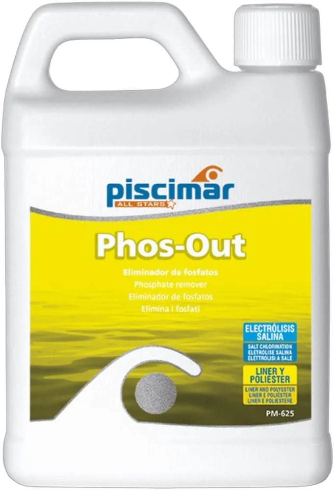 Piscimar Phos-Out PM-625 | Eliminador de fosfatos | Piscicamp Piscimar Phos-Out PM-625 | Eliminador de fosfatos | Piscicamp