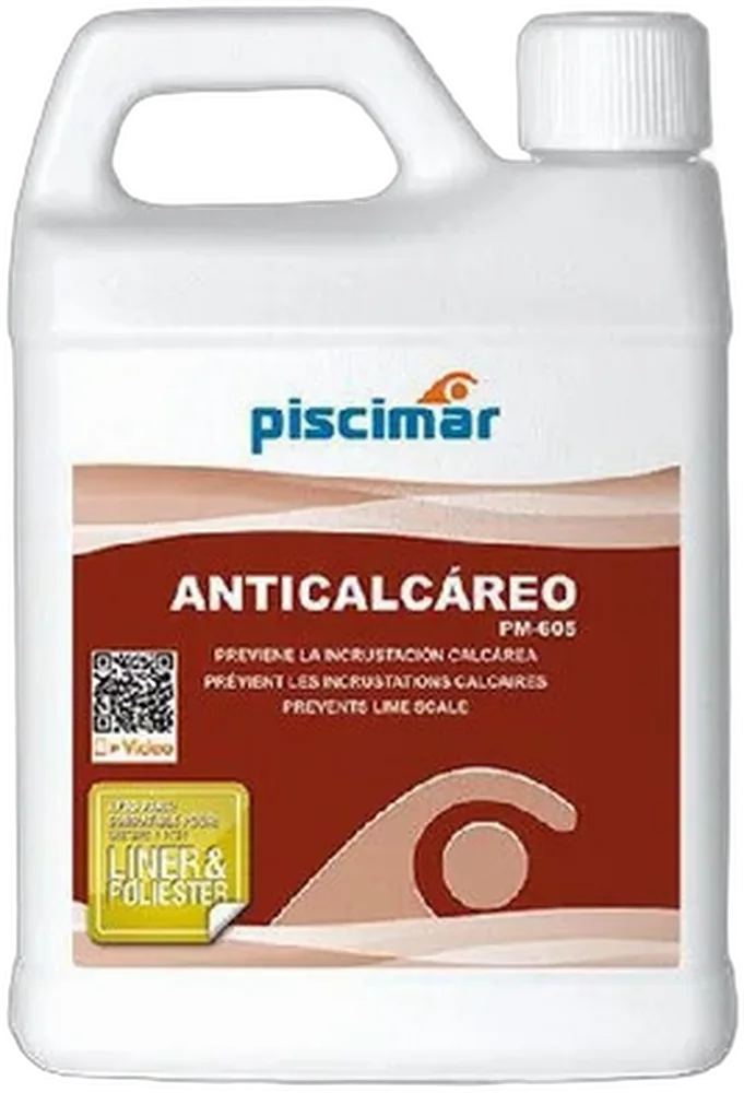 Piscimar Antiscale PM-605 | Antical para piscina | Piscicamp Piscimar Antiscale PM-605 | Antical para piscina | Piscicamp