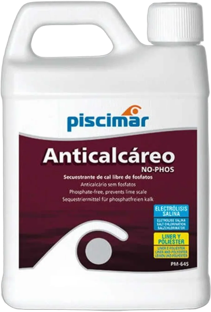 Piscimar Antiscale No Phos PM-645 | Antical sin fosfatos | Piscicamp Piscimar Antiscale No Phos PM-645 | Antical sin fosfatos | Piscicamp