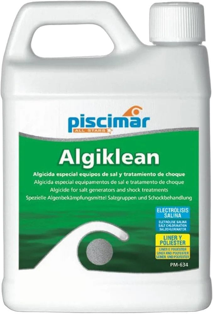 Piscimar Algiklean PM-634 | Alguicida y abrillantador | Piscicamp Piscimar Algiklean PM-634 | Alguicida y abrillantador | Piscicamp