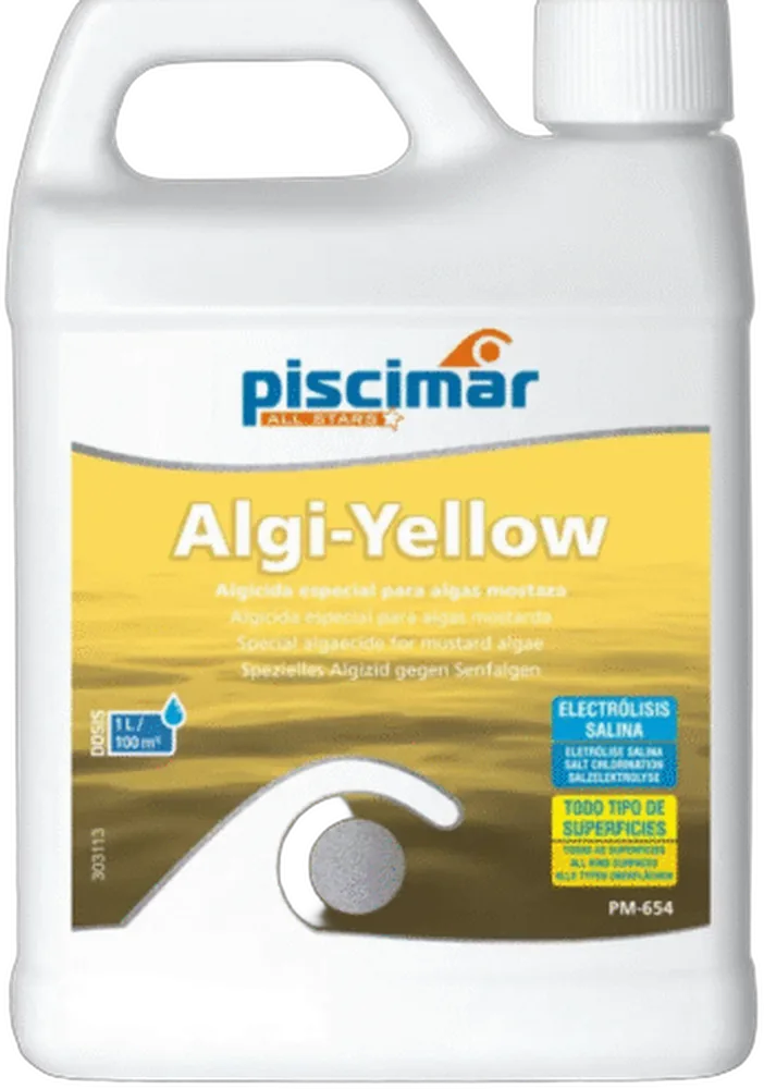 Piscimar Algi-Yellow PM-654 | Algas amarillas mostaza | Piscicamp Piscimar Algi-Yellow PM-654 | Algas amarillas mostaza | Piscicamp