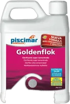 Piscimar GoldenFlok PM-613 | Abrillantador coagulante | Piscicamp