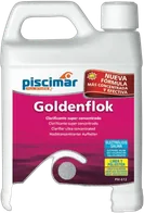 Piscimar GoldenFlok PM-613 | Abrillantador coagulante | Piscicamp