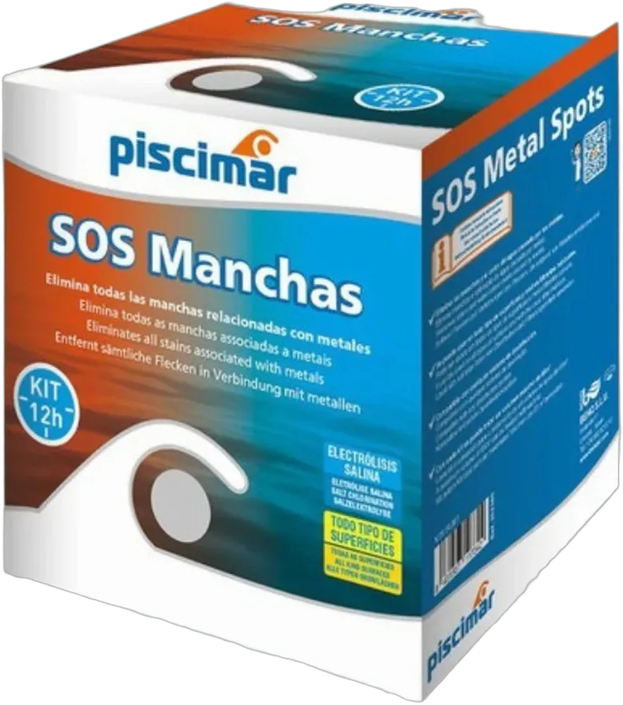 Piscimar Kit SOS Manchas | Elimina manchas de metales | Piscicamp Piscimar Kit SOS Manchas | Elimina manchas de metales | Piscicamp