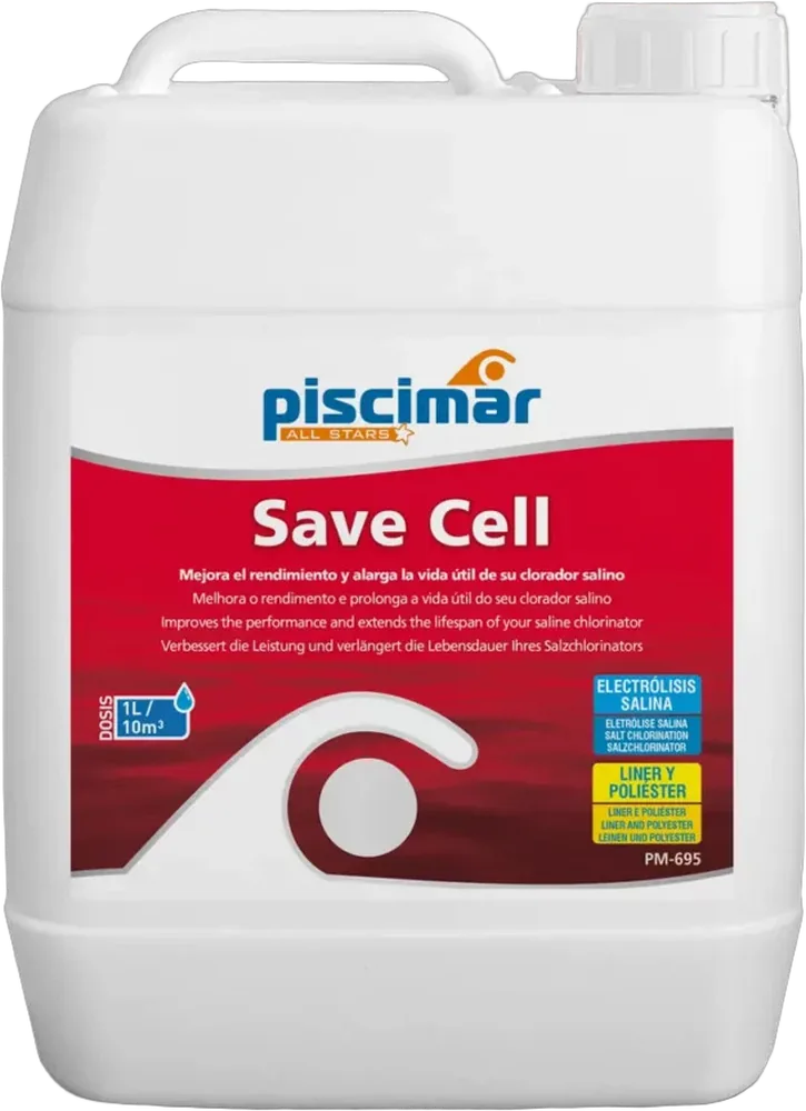 Piscimar Save Cell PM-695 | Protector de célula salina | Piscicamp Piscimar Save Cell PM-695 | Protector de célula salina | Piscicamp