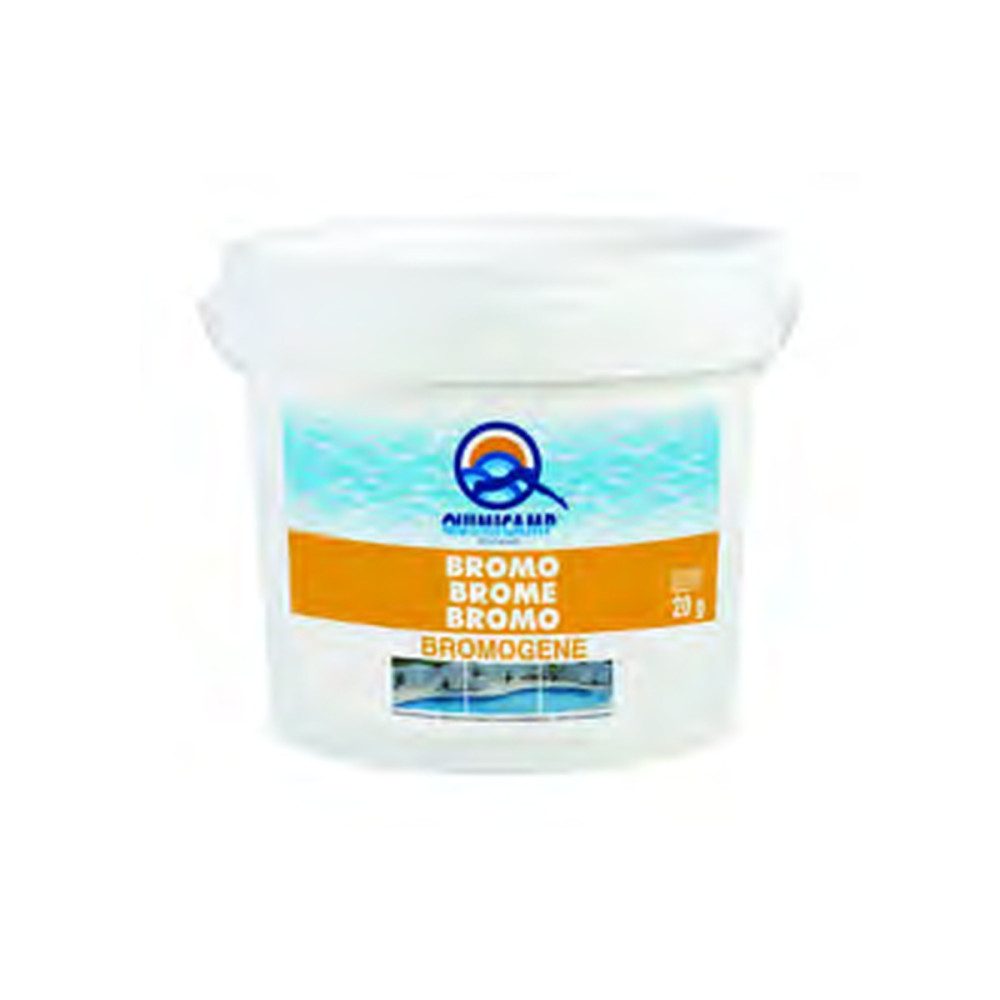 Bromogene Pastillas de Bromo 20 g para Piscinas y Spas | Piscicamp