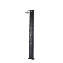 ducha solar 28l compacta alta capacidad