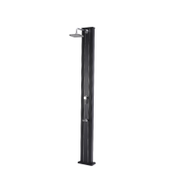 ducha solar 28l compacta alta capacidad