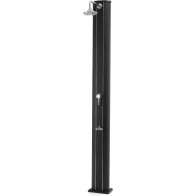 ducha solar 40l máxima capacidad eficiencia