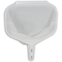 recogehojas con bolsa piscina fondo