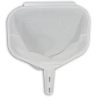 recogehojas con bolsa piscina fondo