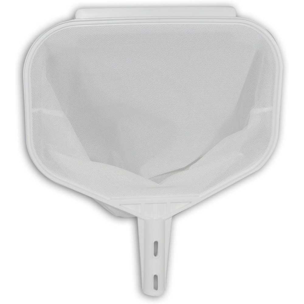 recogehojas con bolsa piscina fondo