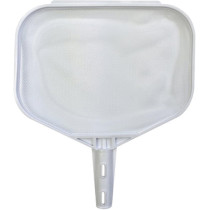 recogehojas plano superficie piscina