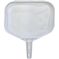 recogehojas plano superficie piscina