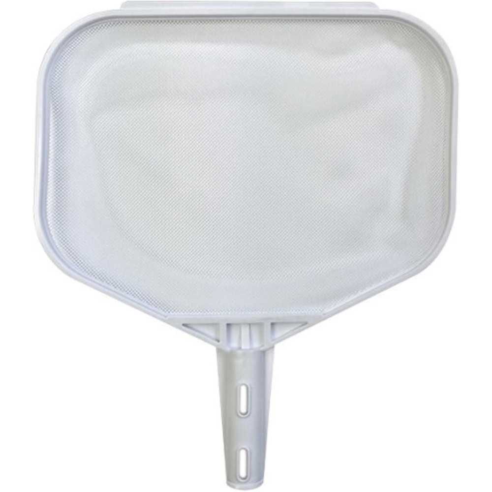 recogehojas plano superficie piscina