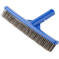 cepillo acero revestimiento resistente piscina